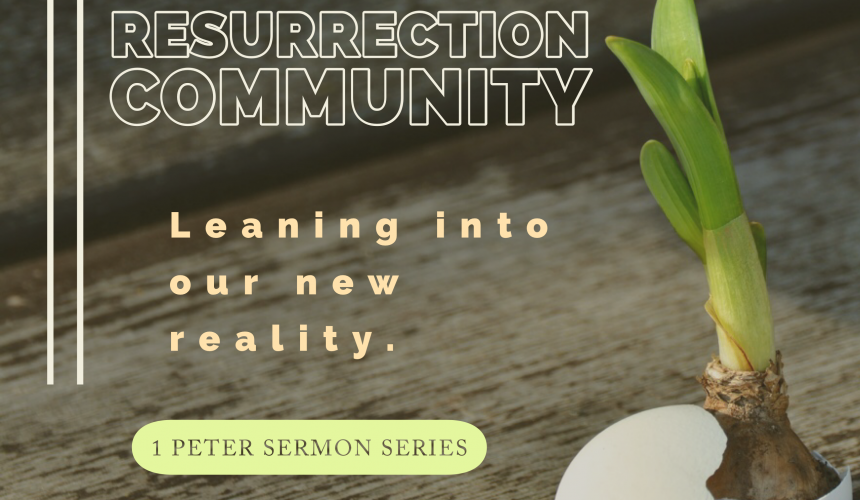 05/12/19- Pastor Carlos Corro- Leaning Into Our New Reality- 1 Peter 1:19-23